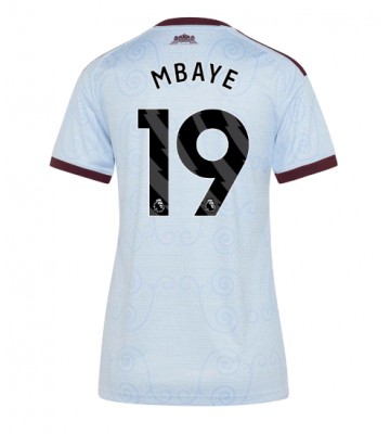 Aston Villa Ibrahim Mbaye #19 Tredjetrøje Dame 2026-27 Kortærmet